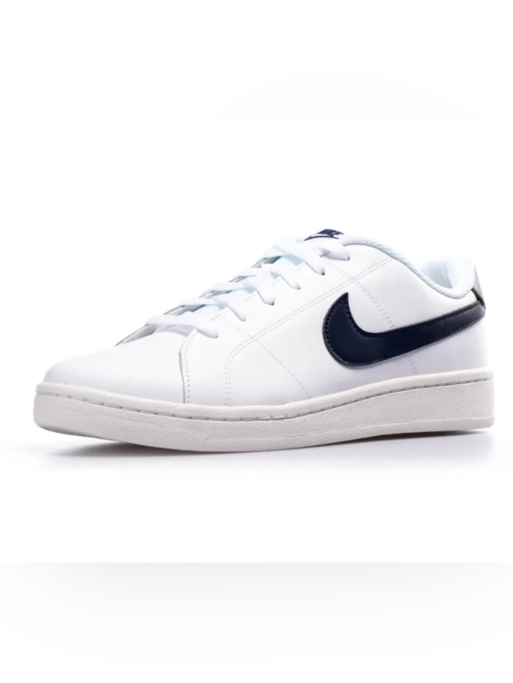 Nike Court Royale 2 Low Sneakers White/Obsidian Blue (Navy) Men’s 7.5 Women’s 9